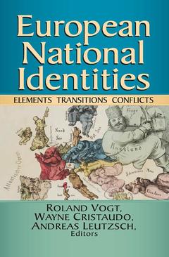 Couverture de l’ouvrage European National Identities