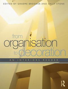Couverture de l’ouvrage From Organisation to Decoration