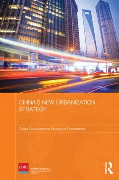 Couverture de l’ouvrage China's New Urbanization Strategy