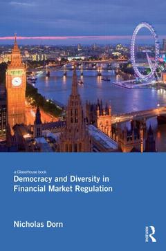 Couverture de l’ouvrage Democracy and Diversity in Financial Market Regulation
