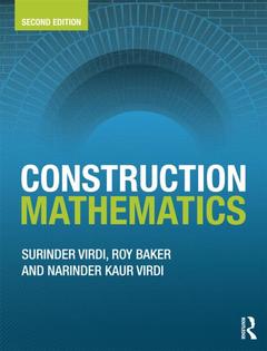 Couverture de l’ouvrage Construction Mathematics