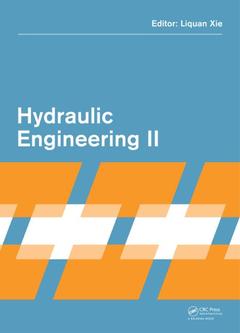 Couverture de l’ouvrage Hydraulic Engineering II
