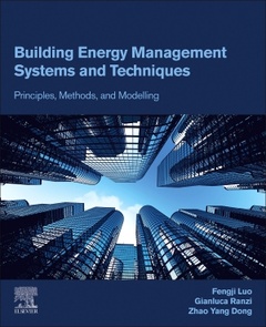 Cover of the book Building Energy Management Systems and Techniques