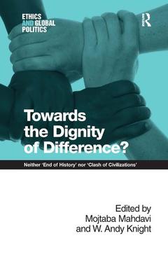 Cover of the book Towards the Dignity of Difference?