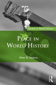 Couverture de l’ouvrage Peace in World History