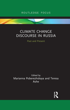 Couverture de l’ouvrage Climate Change Discourse in Russia