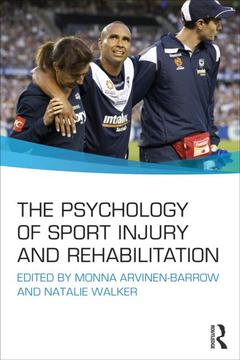 Couverture de l’ouvrage The Psychology of Sport Injury and Rehabilitation