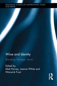 Couverture de l’ouvrage Wine and Identity