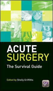Couverture de l’ouvrage Acute Surgery