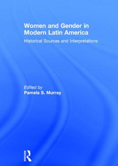 Cover of the book Women and Gender in Modern Latin America