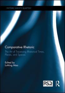 Cover of the book Comparative Rhetoric