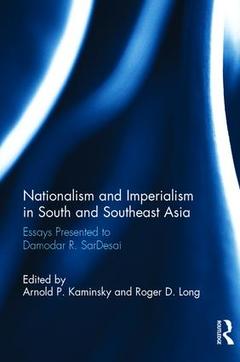 Couverture de l’ouvrage Nationalism and Imperialism in South and Southeast Asia