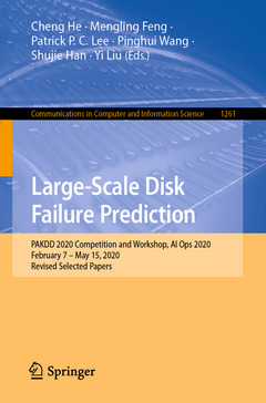 Couverture de l’ouvrage Large-Scale Disk Failure Prediction