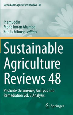 Couverture de l’ouvrage Sustainable Agriculture Reviews 48