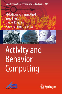 Couverture de l’ouvrage Activity and Behavior Computing
