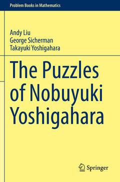 Couverture de l’ouvrage The Puzzles of Nobuyuki Yoshigahara