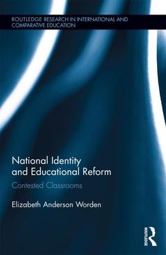 Cover of the book National Identity and Educational Reform