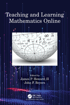 Couverture de l’ouvrage Teaching and Learning Mathematics Online