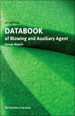 Couverture de l’ouvrage Databook of Blowing and Auxiliary Agents