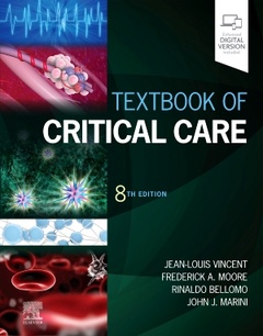 Couverture de l’ouvrage Textbook of Critical Care