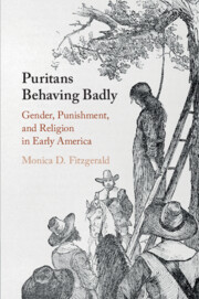 Cover of the book Puritans Behaving Badly