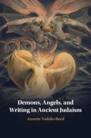 Couverture de l’ouvrage Demons, Angels, and Writing in Ancient Judaism