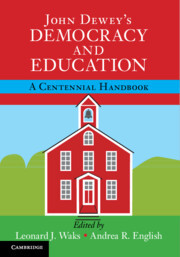 Cover of the book John Dewey's Democracy and Education