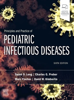 Couverture de l’ouvrage Principles and Practice of Pediatric Infectious Diseases