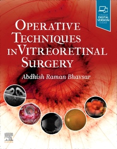 Couverture de l’ouvrage Operative Techniques in Vitreoretinal Surgery