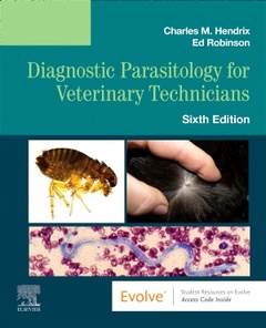 Couverture de l’ouvrage Diagnostic Parasitology for Veterinary Technicians