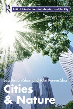 Couverture de l’ouvrage Cities and Nature