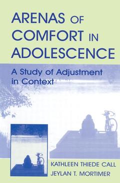 Cover of the book Arenas of Comfort in Adolescence