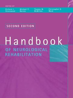 Couverture de l’ouvrage Handbook of Neurological Rehabilitation