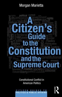 Couverture de l’ouvrage A Citizen's Guide to the Constitution and the Supreme Court