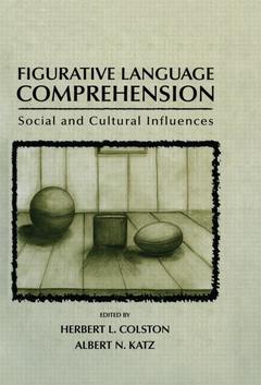 Couverture de l’ouvrage Figurative Language Comprehension