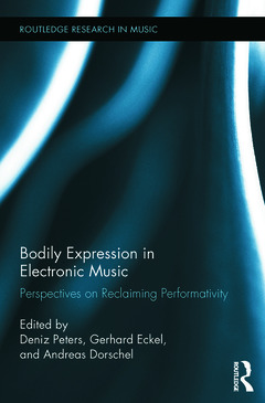 Couverture de l’ouvrage Bodily Expression in Electronic Music