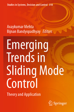 Couverture de l’ouvrage Emerging Trends in Sliding Mode Control