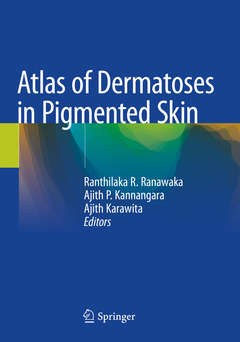 Couverture de l’ouvrage Atlas of Dermatoses in Pigmented Skin