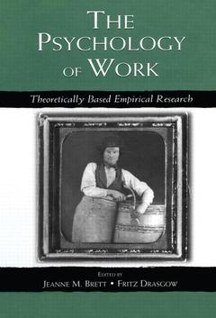Couverture de l’ouvrage The Psychology of Work