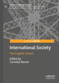 Couverture de l’ouvrage International Society