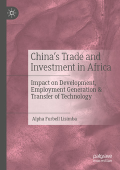 Couverture de l’ouvrage China's Trade and Investment in Africa