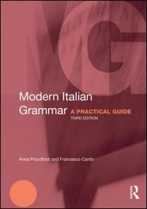 Couverture de l’ouvrage Modern Italian Grammar
