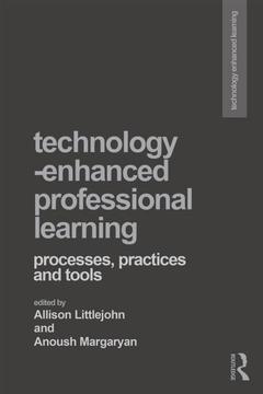 Couverture de l’ouvrage Technology-Enhanced Professional Learning