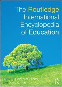 Couverture de l’ouvrage The Routledge International Encyclopedia of Education