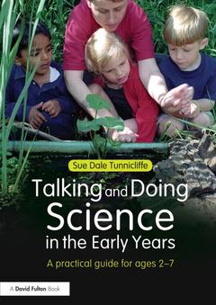 Couverture de l’ouvrage Talking and Doing Science in the Early Years