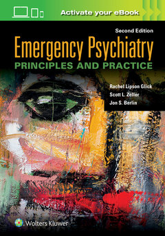 Couverture de l’ouvrage Emergency Psychiatry: Principles and Practice
