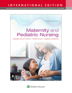 Couverture de l’ouvrage Maternity and Pediatric Nursing