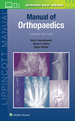 Couverture de l’ouvrage Manual of Orthopaedics