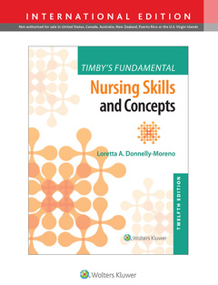 Couverture de l’ouvrage Timby's Fundamental Nursing Skills and Concepts
