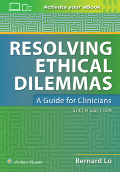 Couverture de l’ouvrage Resolving Ethical Dilemmas